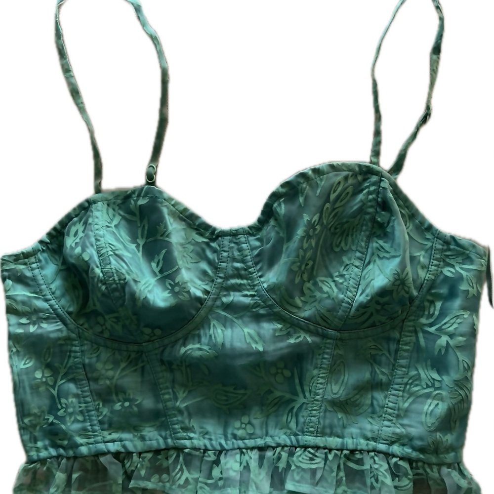 Free people corset NWT L